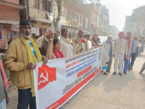 मताधिकार पर वार का आरोप, गणतंत्र पूर्व संध्या पर भाकपा माले का हुंकार