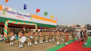 कृषि से राष्ट्र निर्माण का संकल्प: बिहार कृषि विश्वविद्यालय में 77वां गणतंत्र दिवस बना ऐतिहासिक