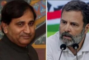 राहुल गांधी पर तीखा हमला करते हुए शकील अहमद का दावा, बोले– कांग्रेस करा सकती है मेरे घरों पर हमला