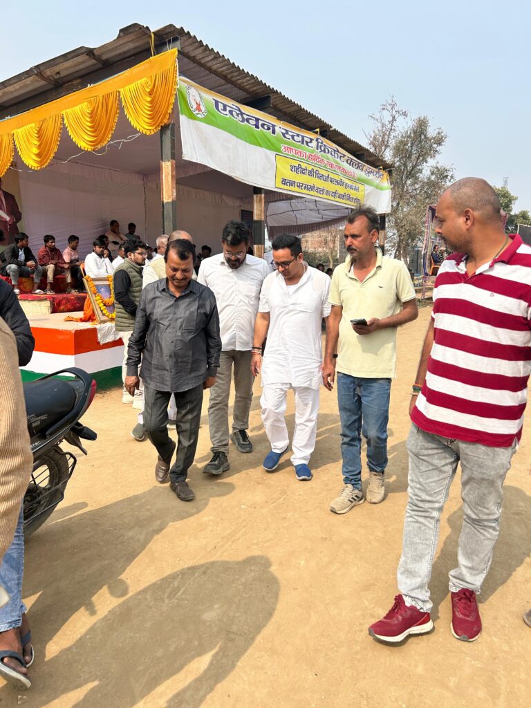 शहीद रविकांत सिंह आईपीएस स्मृति क्रिकेट टूर्नामेंट का धमाकेदार आगाज, पूर्वांचल और मगध सेमीफाइनल में