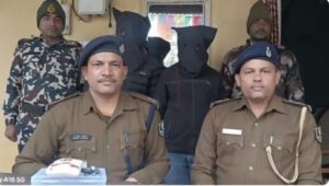 इंडो-नेपाल बॉर्डर से जाली नोटों की तस्करी की साजिश, दो तस्कर गिरफ्तार