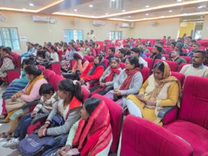 डी.के. कॉलेज डुमरांव में ‘स्मार्ट निवेशक’ बनने का पाठ, सेबी ट्रेनर ने खोले वित्तीय सुरक्षा के राज