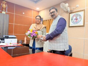 बिहार कृषि महाविद्यालय सबौर को मिली पहली महिला प्राचार्य, डॉ. रूबी रानी ने संभाली कमान