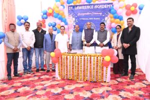 डुमरांव में संत लॉरेंस अकादमी का शुभारंभ, शिक्षा को मिली नई उड़ान