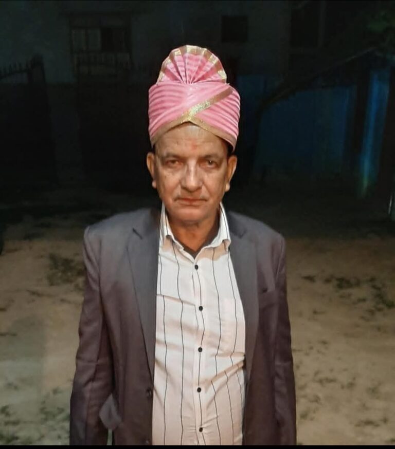 वरिष्ठ शिक्षाविद् व प्रख्यात गणित शिक्षक डॉ. ब्रज किशोर सिंह का निधन मूल्य-आधारित शिक्षा के मजबूत स्तंभ का अवसान