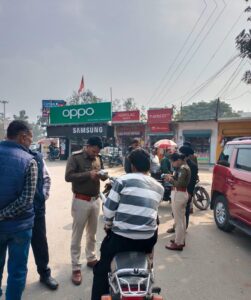 रफ्तार पर प्रशासन का ब्रेक: बक्सर में सख्त वाहन चेकिंग, तीन दिन में 3.21 लाख का जुर्माना