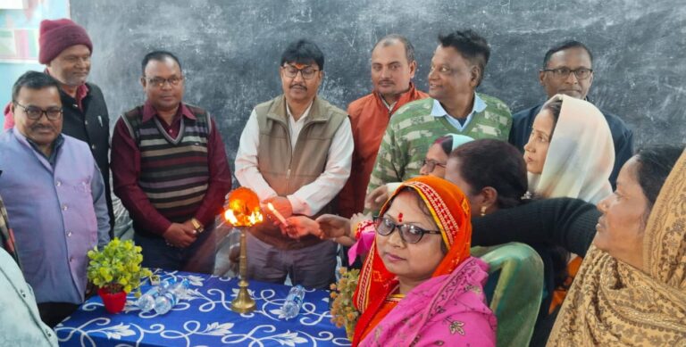 शिक्षा व्यवस्था पर सख्ती: बिथान में प्रधानाध्यापकों की अहम बैठक, लापरवाही पर लिया जाएगा एक्शन