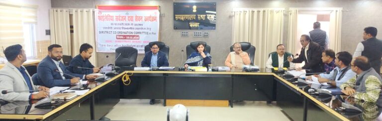 फाइलेरिया पर निर्णायक प्रहार, बक्सर में बड़े अभियान की तैयारी पूरी, 11 फरवरी को हर गांव बनेगा स्वास्थ्य शिविर