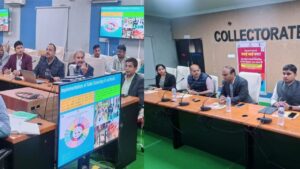 सुरक्षित शनिवार’ पर प्रशासन सख्त: हर स्कूल बनेगा आपदा-सुरक्षित, डीएम ने दिए कड़े निर्देश