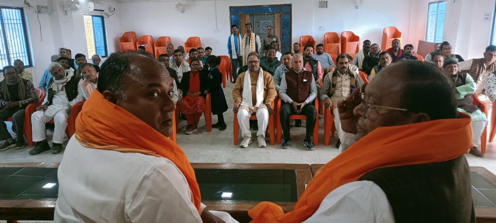 समर्पण दिवस’ पर गूंजा बक्सर: पं. दीनदयाल के विचारों से भाजपा कार्यकर्ताओं में नई ऊर्जा का संचार