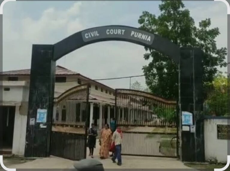 सिविल कोर्ट को बम से उड़ाने की धमकी भरा ईमेल मिलने के मामले में अज्ञात पर एफआईआर दर्ज..जांच में जुटी पुलिस..दिन भर बाधित रहा न्यायालय का काम काज