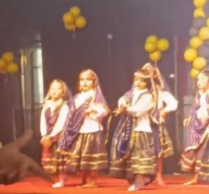 किडजी के वार्षिक उत्सव में नन्हे कदमों ने मचाई धूम, तालियों से गूंजा कर्पूरी सभागार