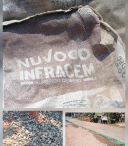 मोतीपुर बाईपास में ‘घोटाले’ की बू: घटिया सामग्री से बन रही सड़क, एफआईआर की उठी मांग