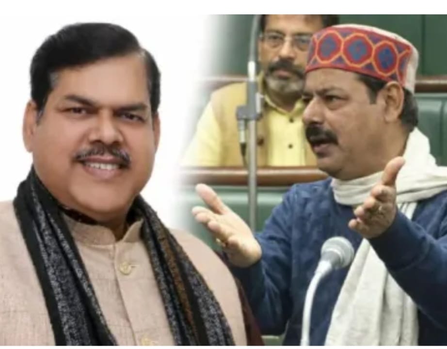 UGC कानून लागू होकर रहेगा, भाई वीरेंद्र के बयान से बिहार में सियासी भूचाल, बीजेपी का तीखा पलटवार