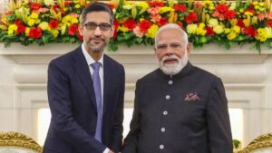 पिचाई की भारत में एंट्री, AIIMS से हाथ मिलाकर हेल्थ सेक्टर में डिजिटल क्रांति का ऐलान