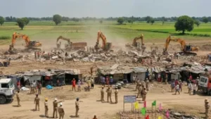 सरकारी जमीन पर ‘बुलडोजर एक्शन’ की तैयारी, 4130 अतिक्रमण मामले निपटाए, शुरू होगा विशेष अभियान