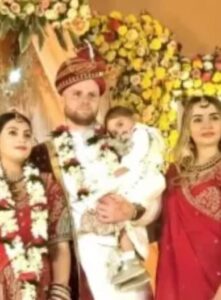सात समंदर पार से आई ‘मिशेल’ ने गांव में रचाई वैदिक शादी, विदेशी दूल्हा बना देसी दामाद