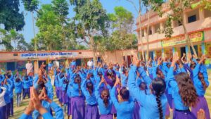 सुरक्षित शनिवार में गूंजा सुरक्षा का संदेश, बेला पचरुखी स्कूल में जागरूकता अभियान