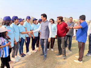 बीएयू क्रिकेट लीग 2026 का धमाकेदार आगाज़, कुलपति के मार्गदर्शन में छाया खेल उत्साह