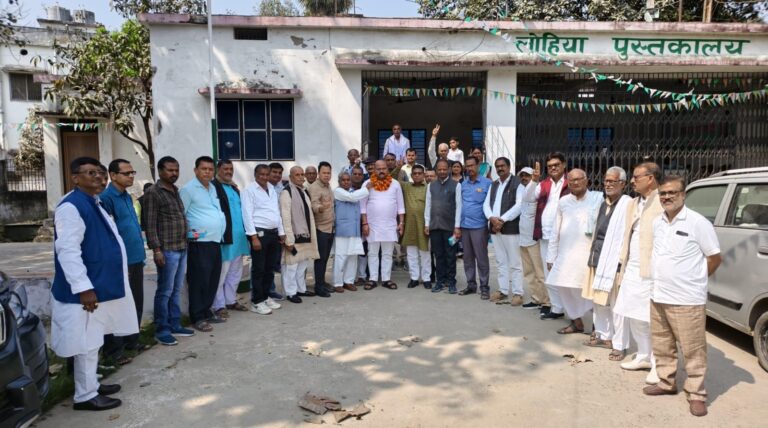 समस्तीपुर में जदयू का सियासी बिगुल, राजीव सिंह लगातार छठी बार बने प्रखंड अध्यक्ष