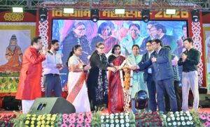 किला मैदान में सांस्कृतिक ज्वार, विश्वामित्र महोत्सव में झूम उठा बक्सर