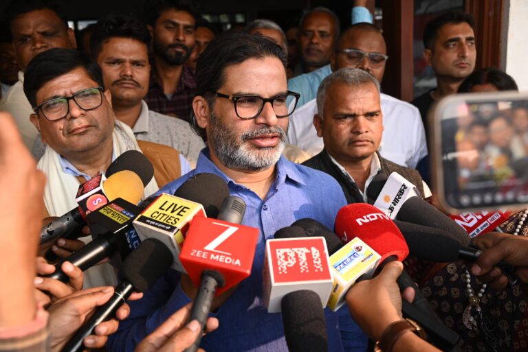 समस्तीपुर से PK का हुंकार: ‘वादे पूरे करो, वरना गद्दी छोड़ो’, सरकार को दी सीधी चेतावनी