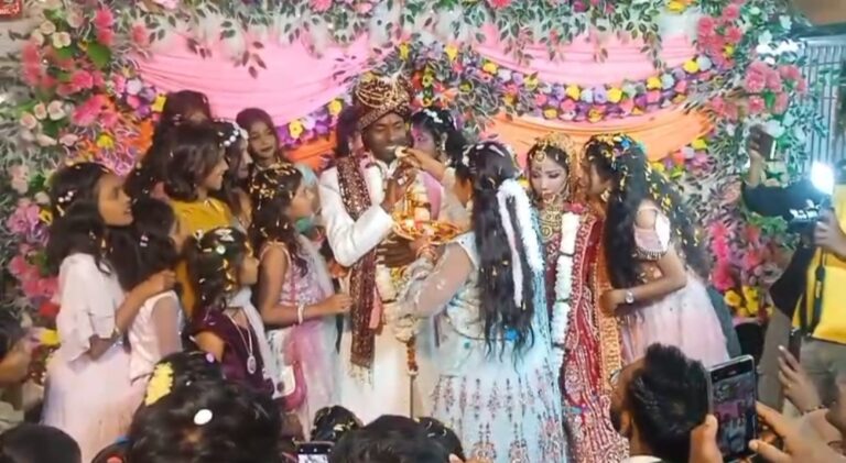 जयमाल मंच पर खूनी खेल: एकतरफा आशिकी में दुल्हन को मारी गोली, खुशियों की शहनाई बनी जान की दुश्मन