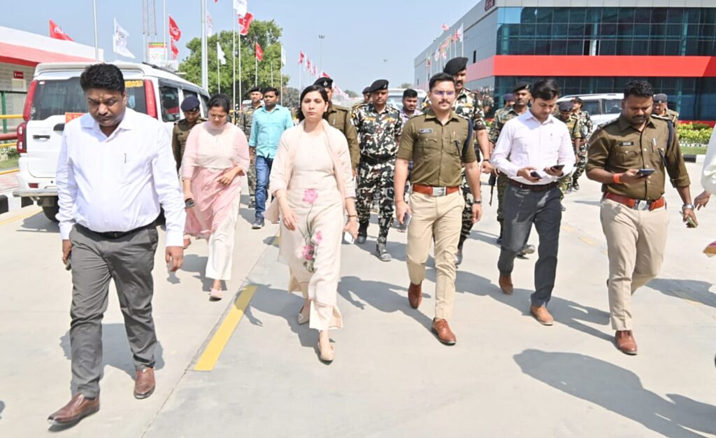 सात निश्चय पार्ट-3 से औद्योगिक क्रांति की आहट, ब्रह्मपुर में जेके सीमेंट, नावानगर में बेवरेज प्लांट का हाई-प्रोफाइल निरीक्षण