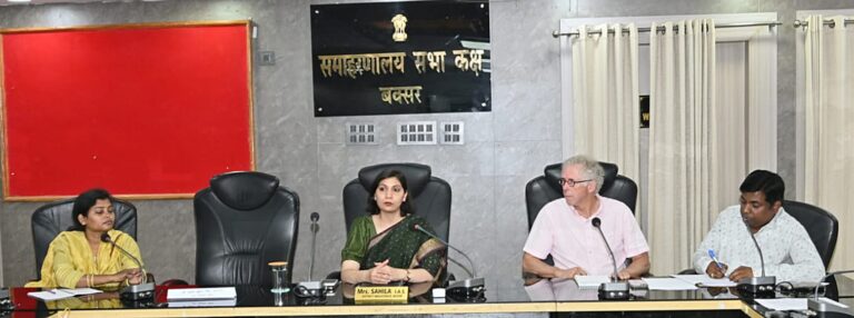 बक्सर बनेगा ‘सब्जियों का पावरहाउस’, नीदरलैंड के वैज्ञानिक के साथ सेंटर ऑफ एक्सीलेंस पर बड़ी बैठक