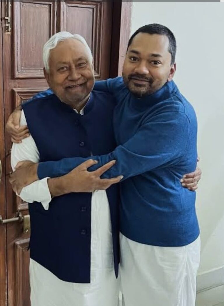 बिहार की राजनीति में नया ‘वारिस’, नीतीश के बेटे निशांत की एंट्री से गरमाया सियासी पारा