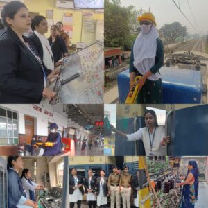 नारी शक्ति का कमाल: महिला दिवस पर पटना जंक्शन का पूरा संचालन महिलाओं के हाथों, ट्रेन से यार्ड तक संभाली कमान