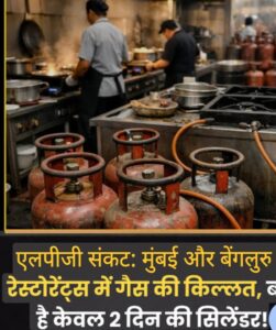 मिडिल ईस्ट युद्ध का भारत पर असर: गैस संकट गहराया, बड़े शहरों में 20% होटल बंद होने की कगार पर