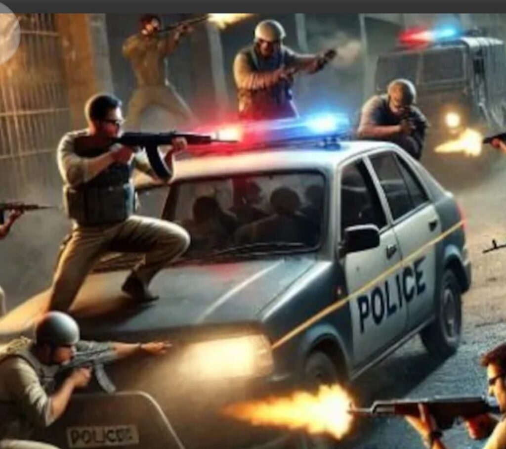 पटना के पास मिला कारतूसों का जखीरा, पुलिस-अपराधियों की मुठभेड़ में एक घायल, 1200 से ज्यादा जिंदा कारतूस बरामद