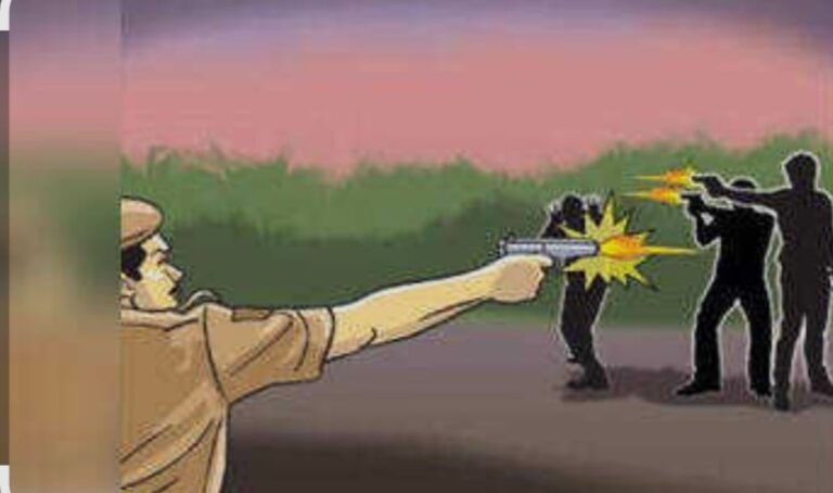 मोतिहारी में भीषण मुठभेड़: दो कुख्यात ढेर, एसटीएफ जवान शहीद, इलाके में हड़कंप