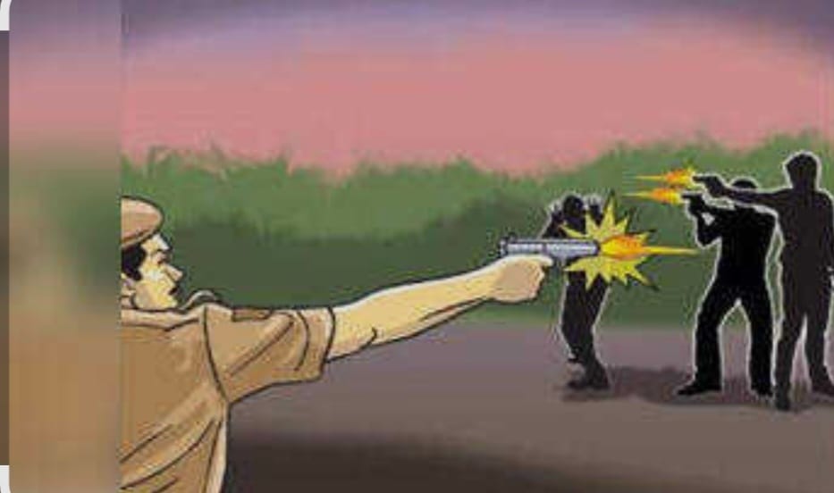 मोतिहारी में भीषण मुठभेड़: दो कुख्यात ढेर, एसटीएफ जवान शहीद, इलाके में हड़कंप